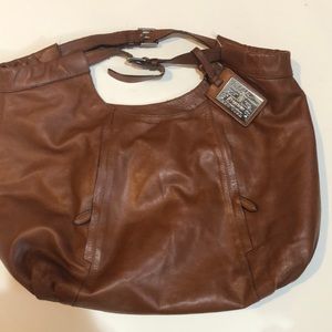 Ralph Lauren Leather Tote